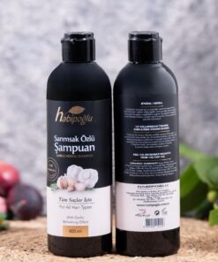 SARIMSAK ÖZLÜ ŞAMPUAN