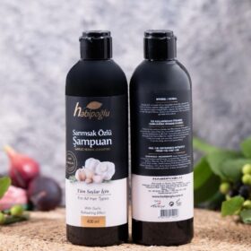 SARIMSAK ÖZLÜ ŞAMPUAN