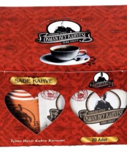 TEK İÇİMLİK OSMANBEY TÜRK KAHVESİ ( SADE )