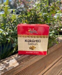 KÜKÜRTLÜ SABUN