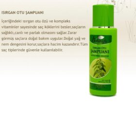 ISIRGAN OTU ŞAMPUANI