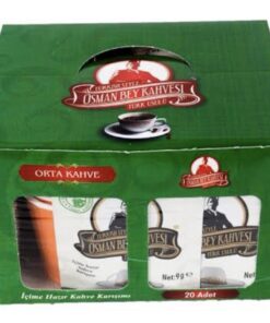 TEK İÇİMLİK OSMANBEY TÜRK KAHVESİ ( ORTA )