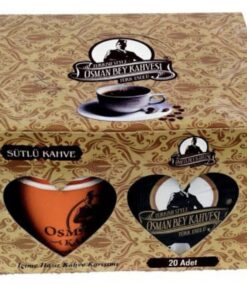 TEK İÇİMLİK OSMANBEY TÜRK KAHVESİ ( SÜTLÜ )