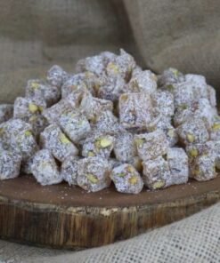 FISTIKLI HİNDİSTANLI KUŞ LOKUMU