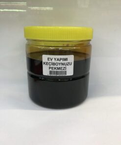 EV YAPIMI KEÇİBOYNUZU PEKMEZİ