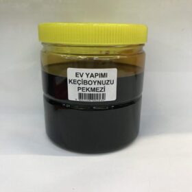 EV YAPIMI KEÇİBOYNUZU PEKMEZİ