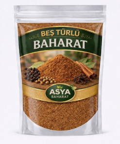 BEŞ TÜRLÜ BAHARAT