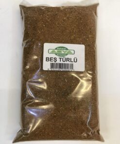 BEŞ TÜRLÜ BAHARAT