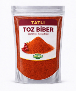 TATLI TOZ BİBER