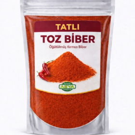 TATLI TOZ BİBER